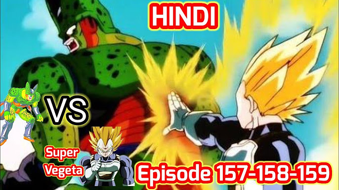 DBZ Perfect Cell Saga Complete In Hindi Episodes 157 To 199