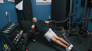 HANDS ELEVATED PUSH UPS