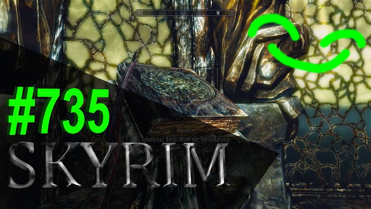 Skyrim Dragonborn 735 Deutsch Hd Schwarze Buch Wind Der Veranderung Let S Play Skyrim Youtube