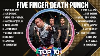 Five Finger Death Punch Greatest Hits Full Album ▶️ Full Album ▶️ Top 10 Hits of All Time
