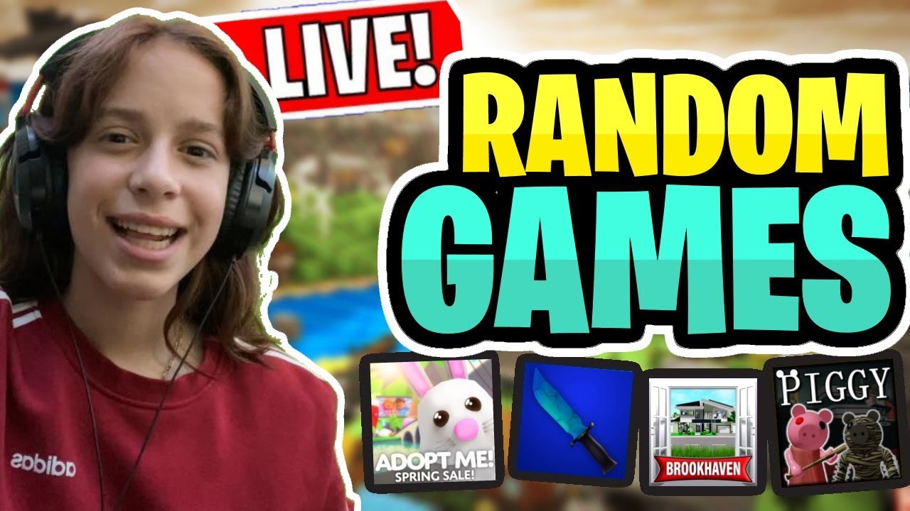 🔴 | FOXBLOX IS LIVE LOL | LIVE ROBLOX RANDOM GAMES | PIGGY ...