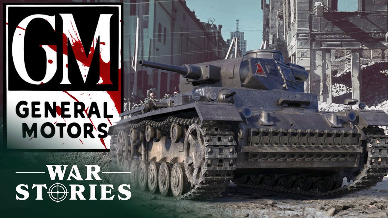 Documentary backdrop image for The Unexpected Role Of General Motors Trucks In Hitler's Blitzkrieg (2024)