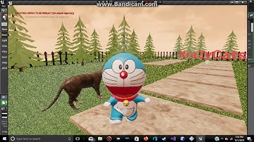 KraZyCats - Blue Cat Unreal Engine 4