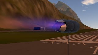 Single Engine, 3D Thrust-Vecror nozzle Mk.3 Prototype | SimplePlanes Wealth
