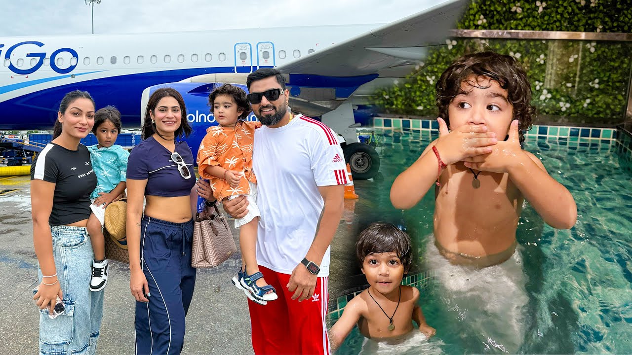 Finally Goa Pahuch Gye