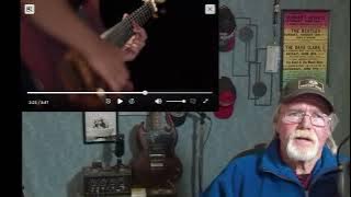 Ayu Gusfanz   Open Your Eyes   fingerstyle   REACTION