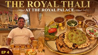 RAMBAGH PALACE Jaipur | Royal Thali at Royal Palace | The Experience of Royalty