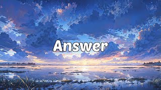 | Lagu Jepang | Ikuta Lilas - Answer (Jawaban) Lyrics Lirik & Terjemahan (ROM/IND)