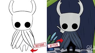 DRAWING HOLLOW KNIGHT #1