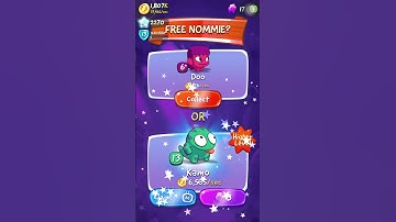 OM NOM MERGE FUNNY GAME #44  | KIDS GAME ON ANDROID/IOS