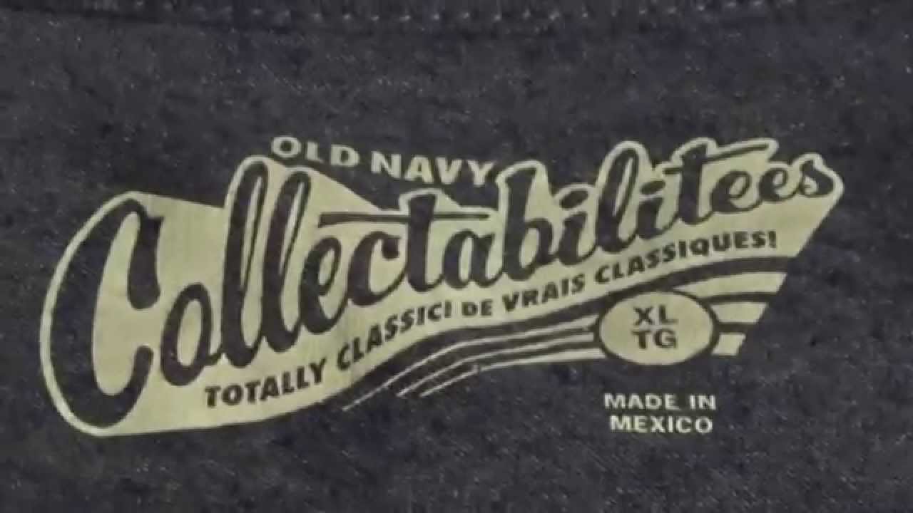 Cool Batmobile T-shirt from Old Navy - YouTube