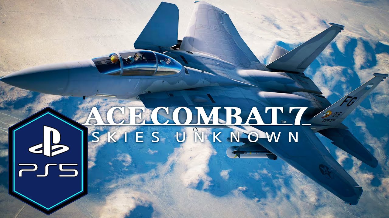 Ace Combat 7 PS5 Pro Gameplay [Playstation Plus]