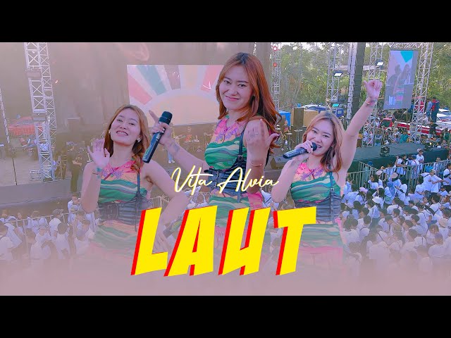 Vita Alvia - LAUT (Official Music Video ANEKA SAFARI) class=