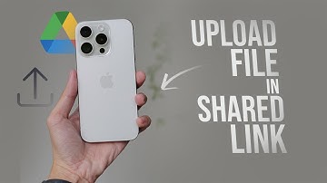 How to Upload File in Shared Google Drive Link (tutorial)