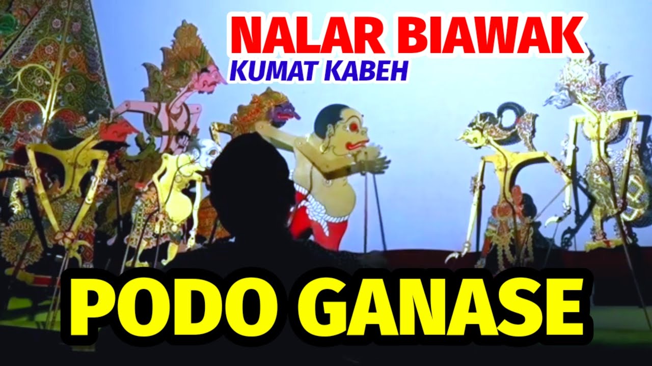 WAYANG KULIT LUCU DALANG SENO NUGROHO