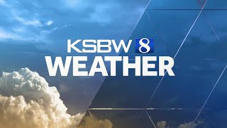 Increasing clouds and cooler temperatures continue