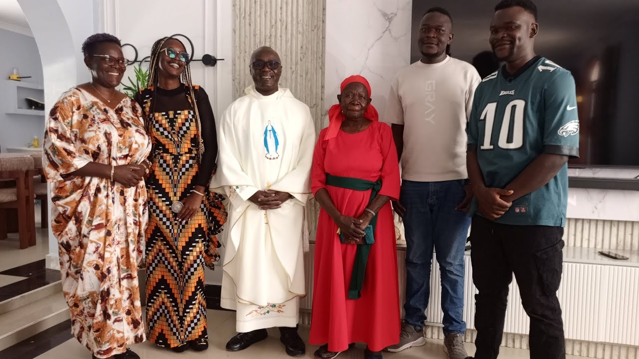 Nicole Idah's Thanksgiving Ceremony✨ and Family Celebration🥳🎉🎊