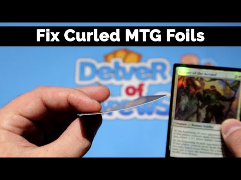 how to flatten mtg cards Amazon.com: CAXUSD Card Repairing Tool for Game Cards Portable Flatten  Device Multi-functional Curvature Compact Design for Easy Storage and Use :  Everything Else main image 0