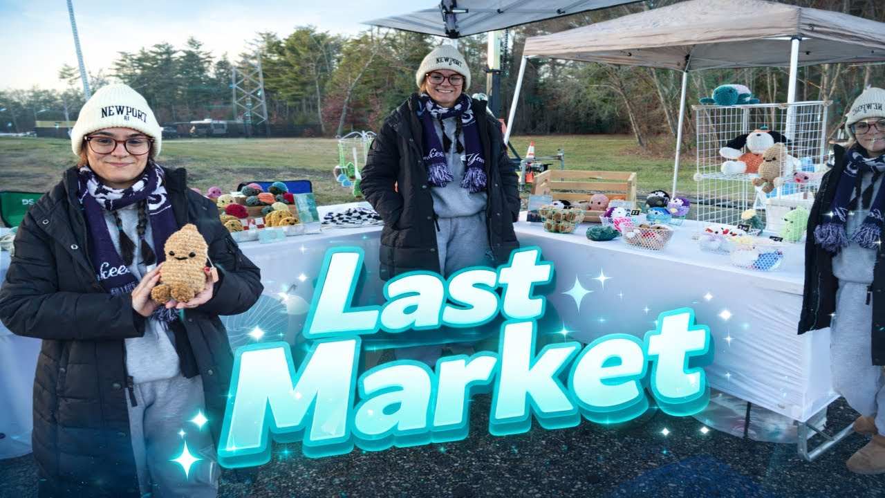 Last Market of the Year!!! | Market Vlog & Prep