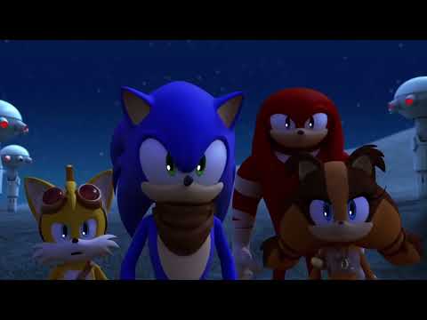 Соник Бум - 1 сезон | 15, 16 серия | Мультики Sonic Boom