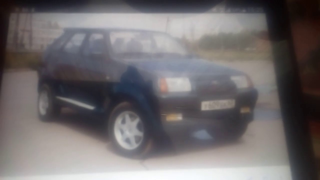 Лада Тарзан 2 - YouTube