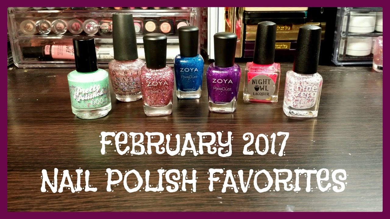 6. "February 2024 Nail Polish Favorites" - wide 3