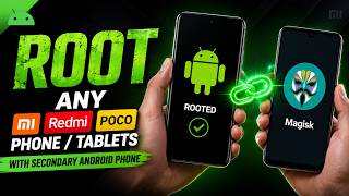 Root Any Xiaomi Device With Another Android Phone! 🔥 No PC Required screenshot 5