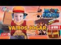 ROBLOX LIVE  - JOGANDO BLOX FRUITS COM INSCRITOS - MAMÃE PEGANDO A PRIMEIRA FRUTA AOVIVO
