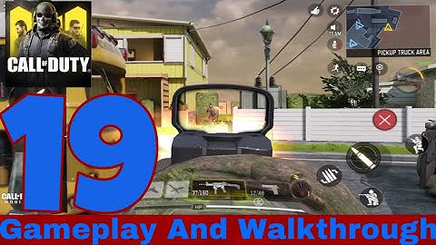 Team Deathmatch On Nuketown | Call Of Duty: Mobile | Gameplay Walkthrough Part 19 | Android, iOS