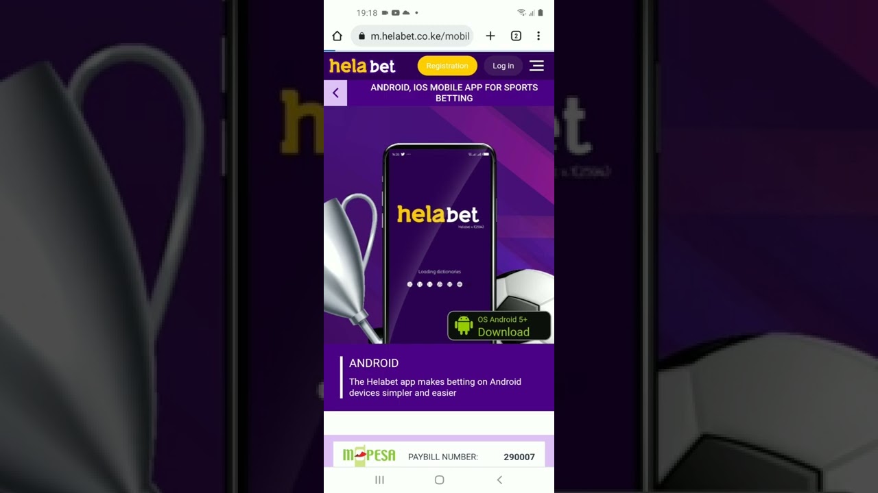 Download Helabet App