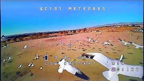 Meteor65 1S Tiny Whoop FPV Drone with High Current Connector Flight Test Review