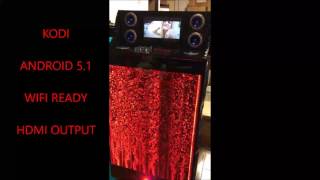 iphoenix karaoke speaker system