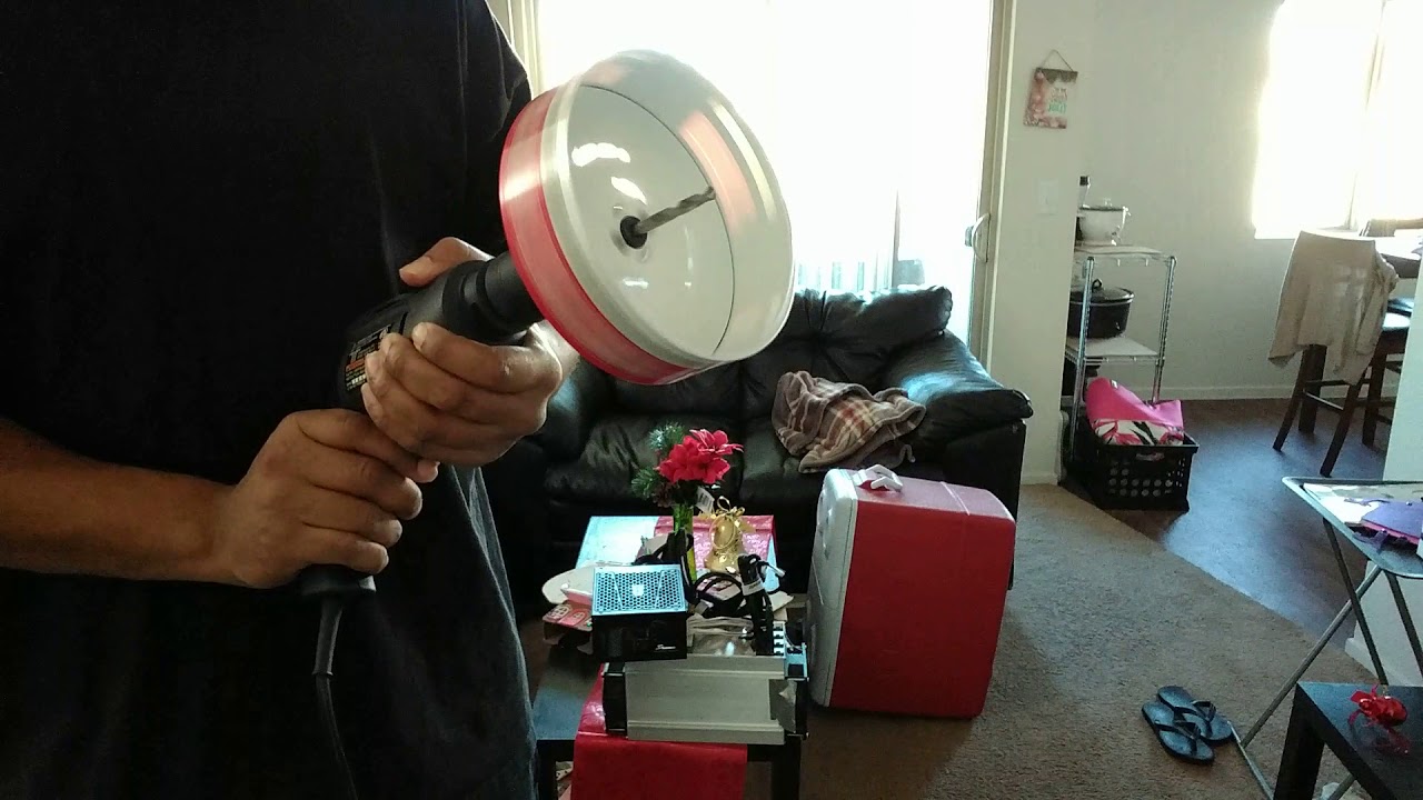 How to use a Hole Dozer to build a sound proof box for Antminer L3+ Dec