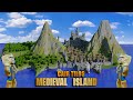 Medieval Island [Minecraft Timelapse] Cair Tilos