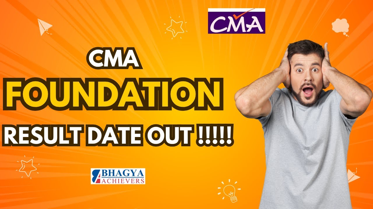 CMA Foundation Result Date Out !!!!! For June 2025 Exams #cmafinal #cma ...