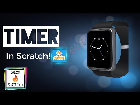 Timer In Scratch || Coding For Beginners || Advanced || Easy ||
