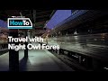 #AmtrakHowTo Travel with Night Owl Fares