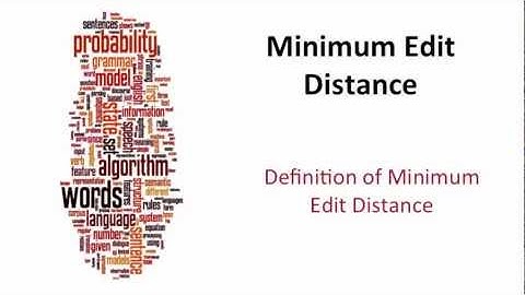 Defining Minimum Edit Distance (Stanford course).mp4