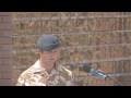 Basra Memorial Service (Part 3)