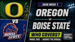 Boise State vs Oregon Prediction & Picks Against the Spread 2026
