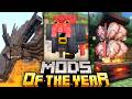 TOP 25 Minecraft Mods OF THE YEAR 2025 | 1.21.x / 1.20.1 (Forge & Fabric)