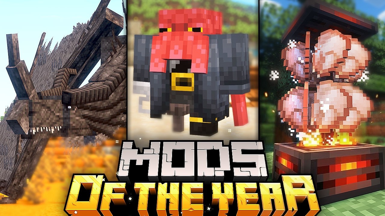 TOP 25 Minecraft Mods OF THE YEAR 2025 | 1.21.x / 1.20.1 (Forge & Fabric)