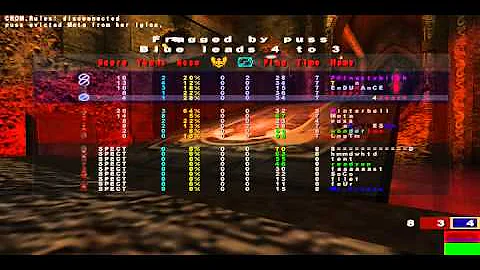 Gameplay Quake 3 Arena A new Beginning =]