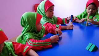 Shape: Built Building 5Yo - Orientasi 2019 Kaffah Kids Kindergarten