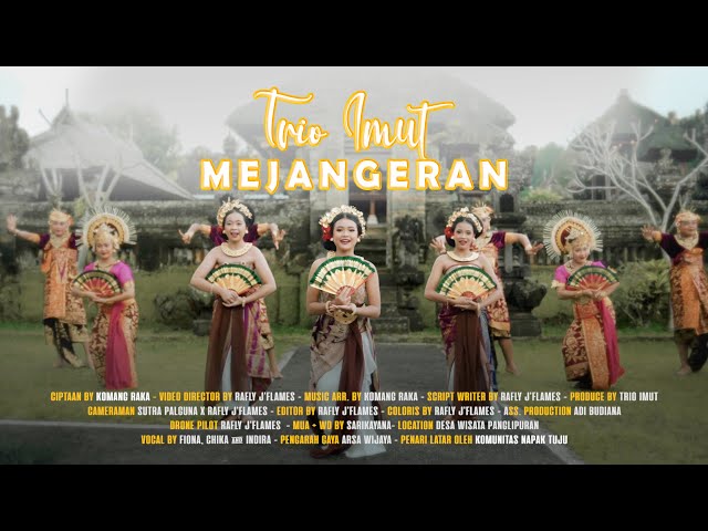 TRIO IMUT  - Mejangeran  (Official Music Video) class=
