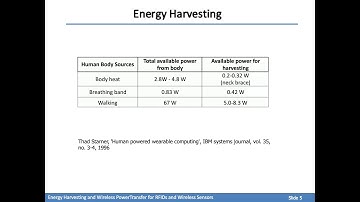Energy Harvesting and Wireless Power Transfer for RFID and Wireless Sensors