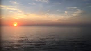 The Ocean at Sunrise