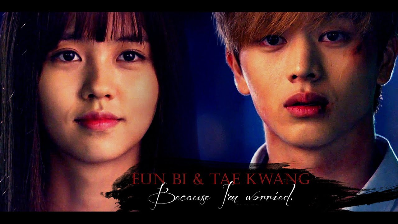 Eun Bi & Tae Kwang ✯ Because I'm worried... - YouTube