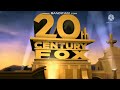 20th Century Fox Remake 20th Century Fox Television Distribution My Version
