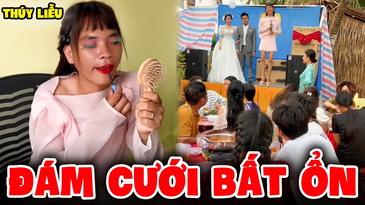 Làm MC Đám Cưới, Thuý Liễu Khui Bí Mật Động Trời Của Cô Dâu Chú Rể Và Cái Kết | Tủn Family